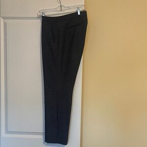 Adrianna Papell Navy Patterned Pants